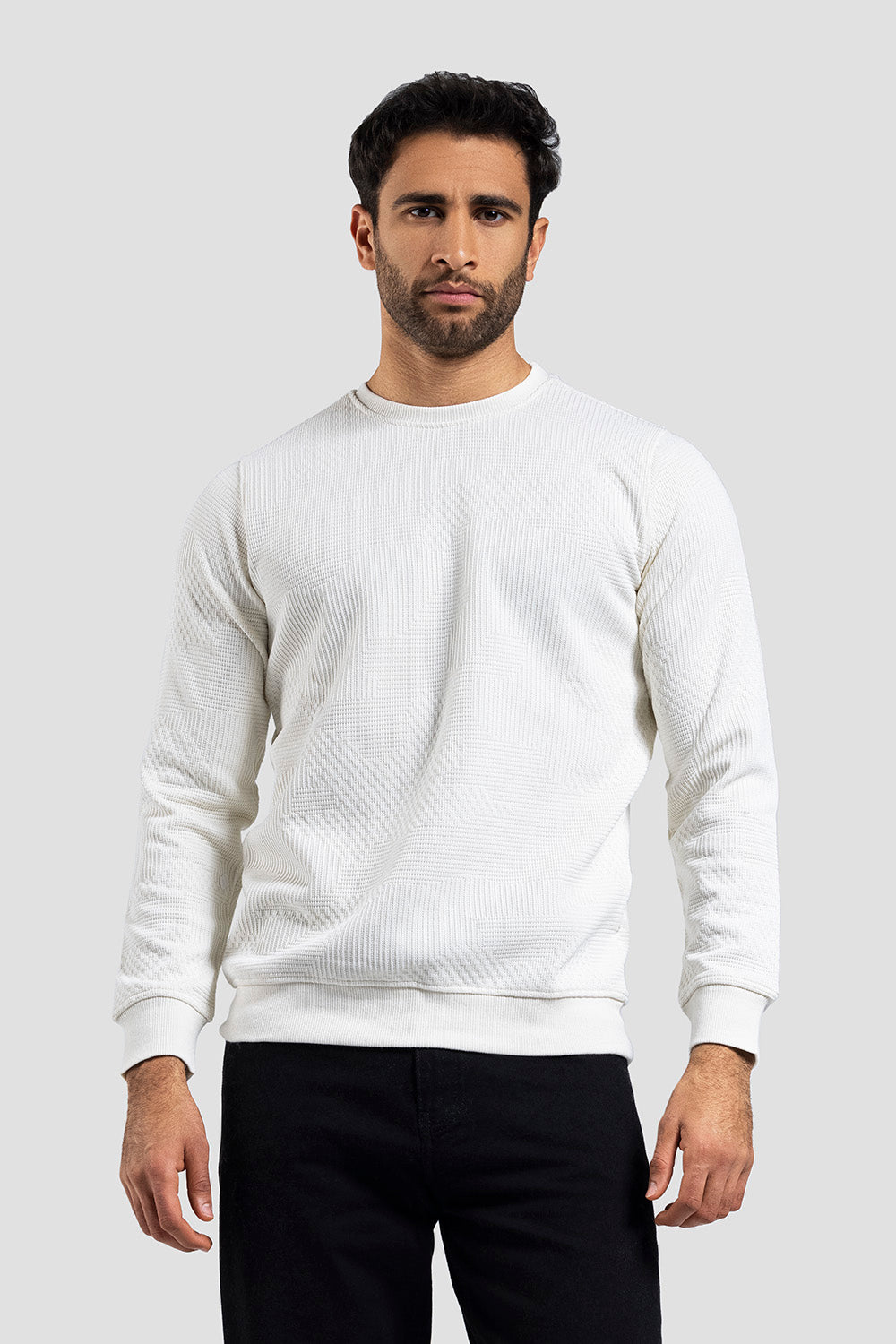 Crew Neck Sweatshirt