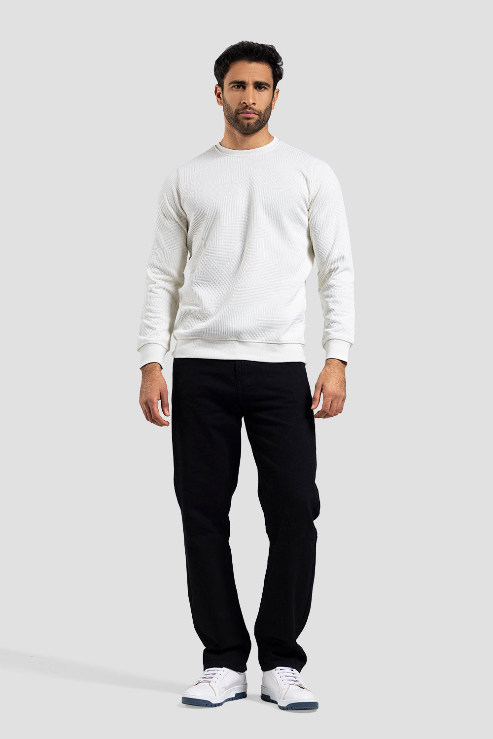 Crew Neck Sweatshirt