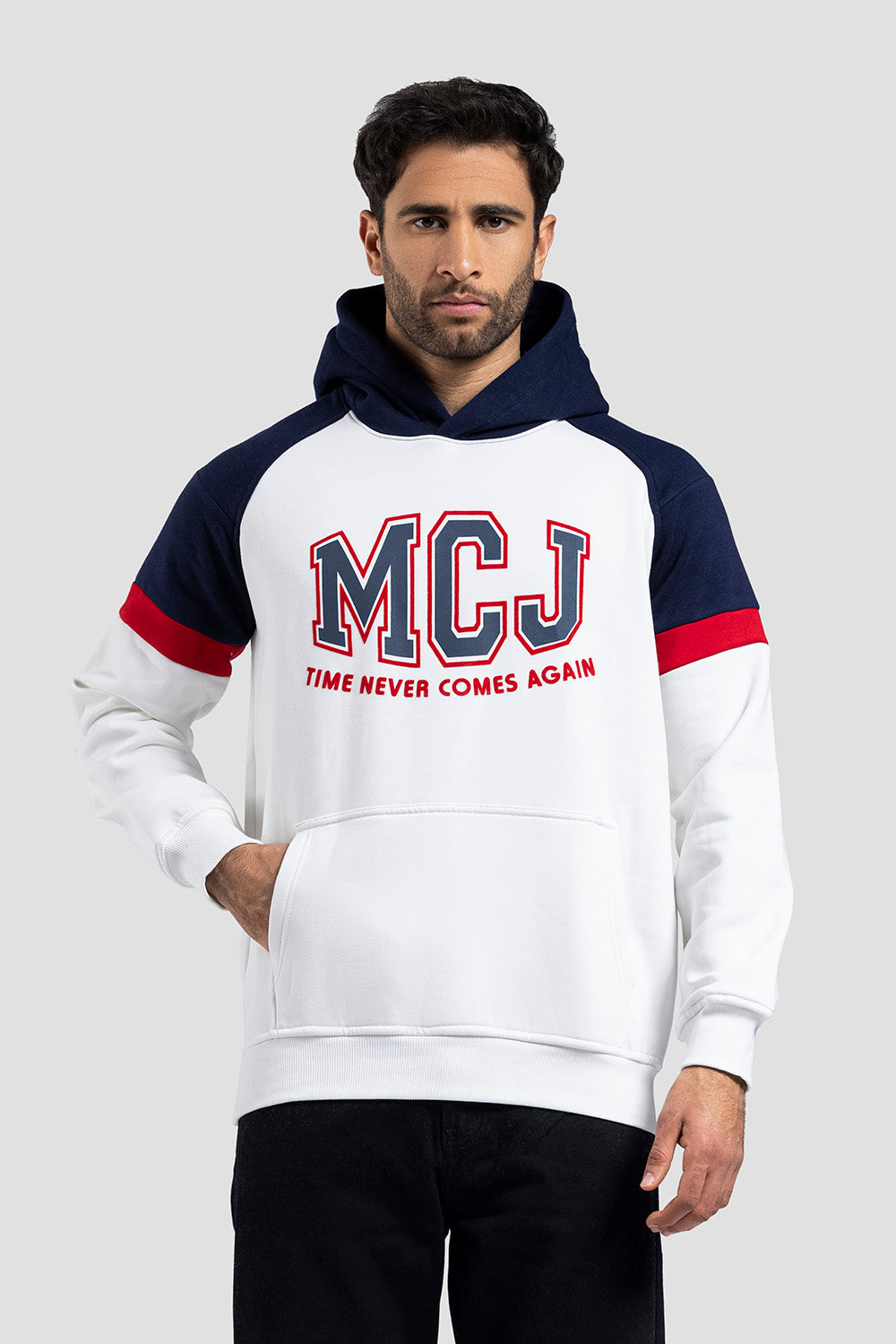 Printed Hoodie Sweatshirt