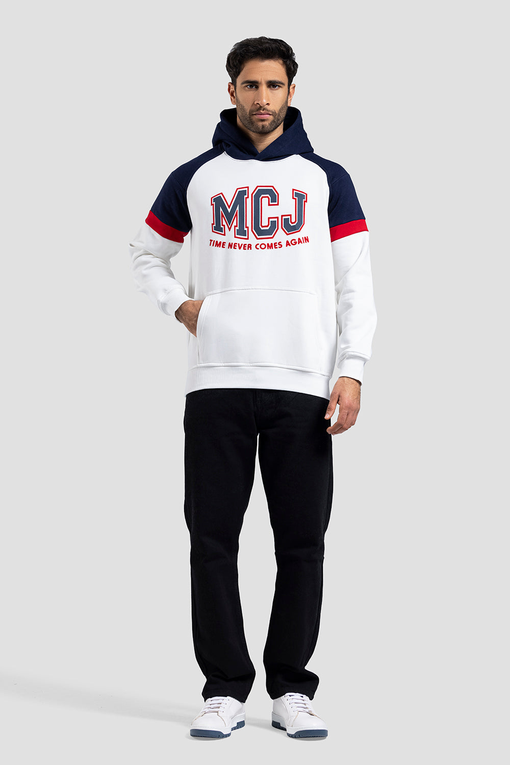 Printed Hoodie Sweatshirt