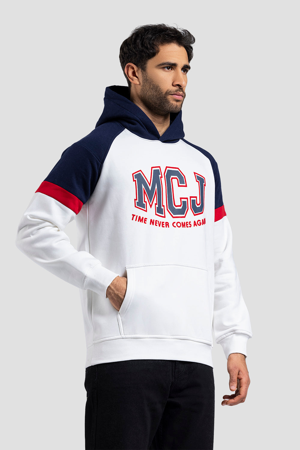 Printed Hoodie Sweatshirt