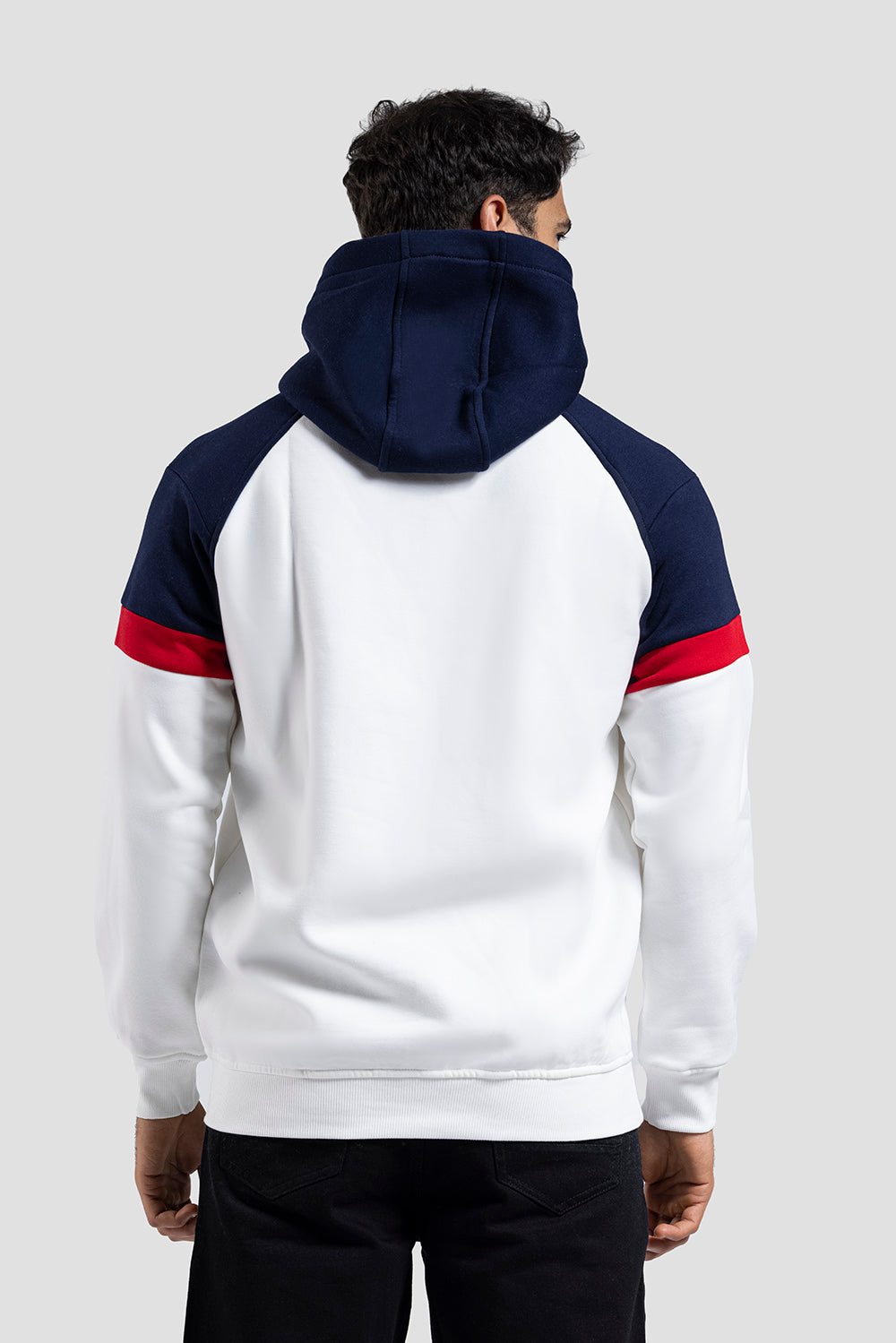 Printed Hoodie Sweatshirt