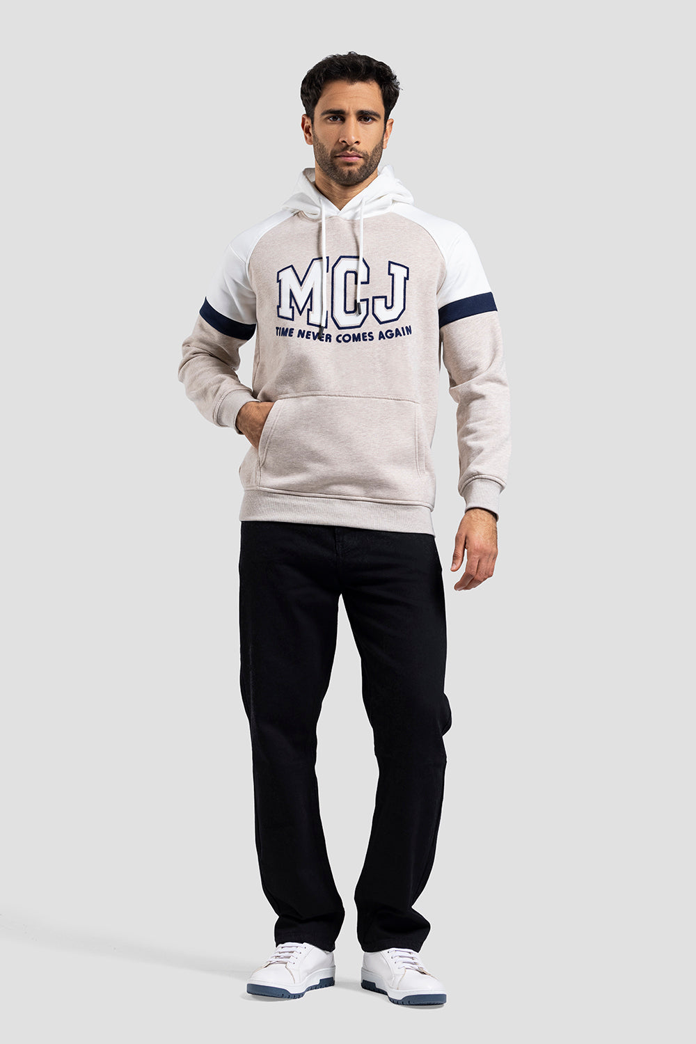 Printed Hoodie Sweatshirt