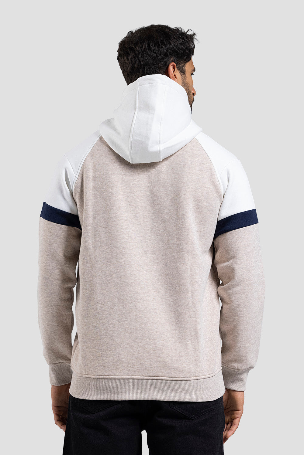 Printed Hoodie Sweatshirt