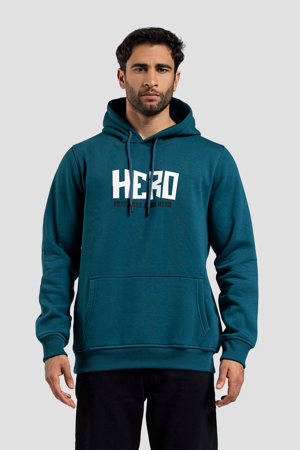 Printed Hoodie Sweatshirt