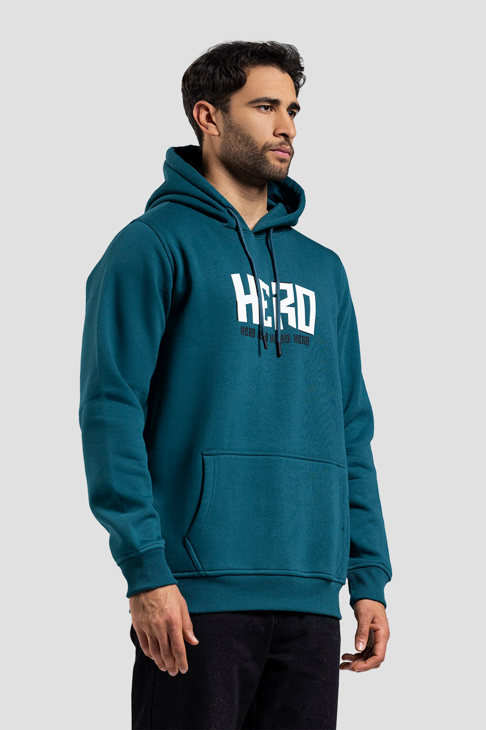 Printed Hoodie Sweatshirt