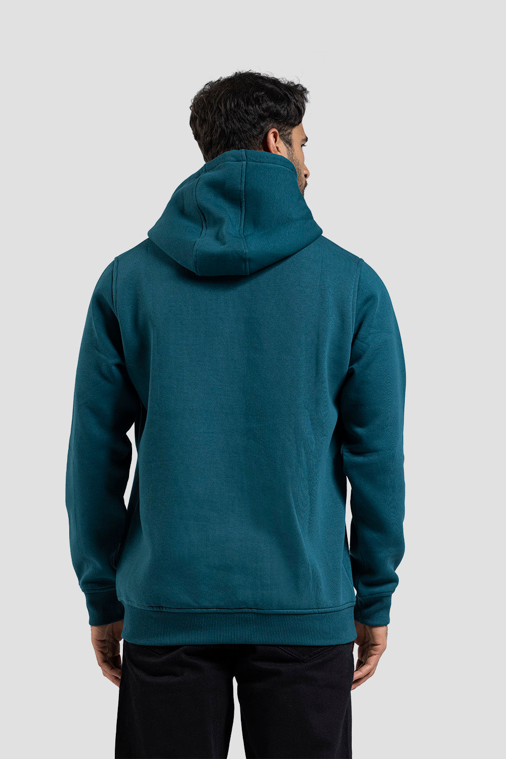 Printed Hoodie Sweatshirt