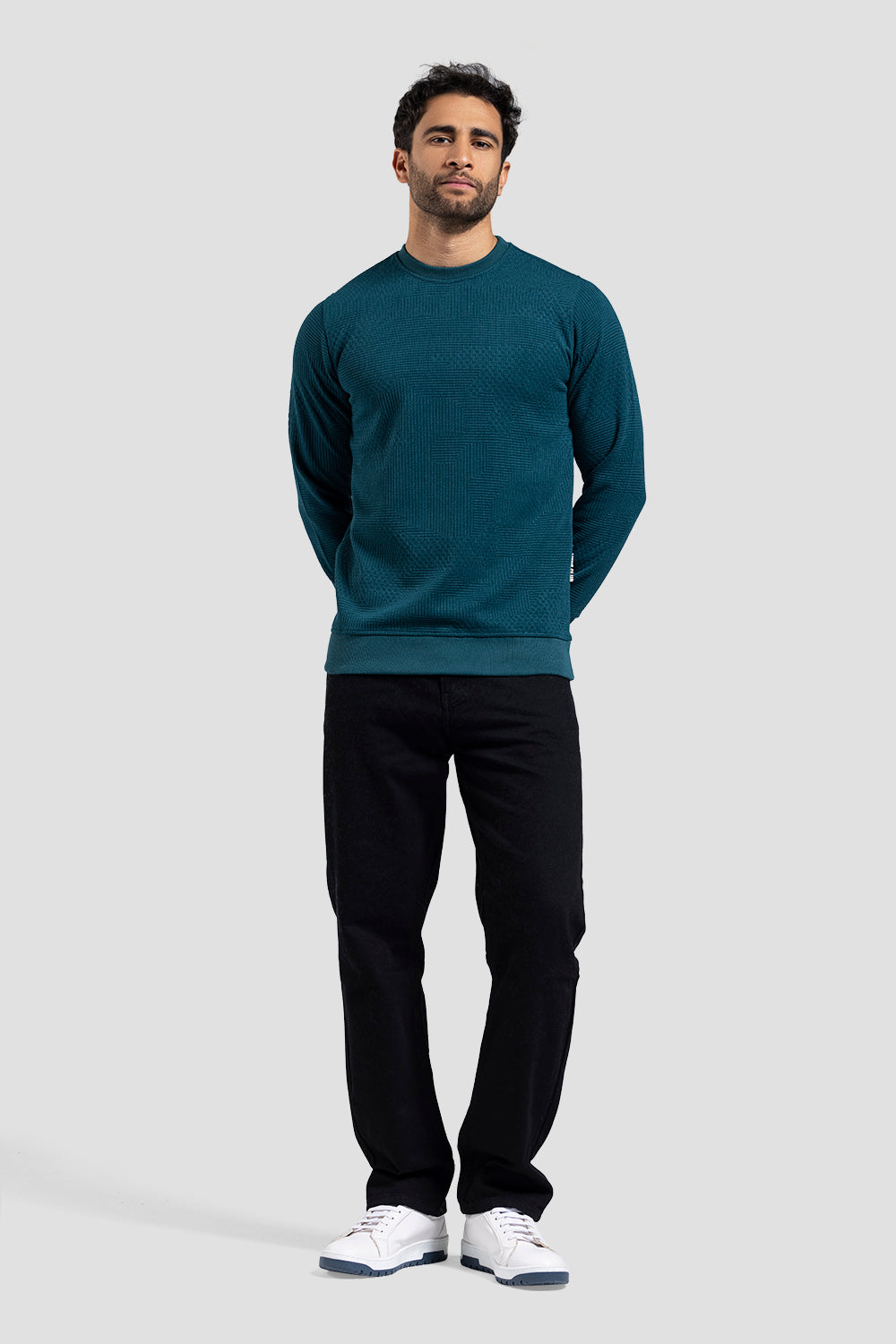 Crew Neck Sweatshirt