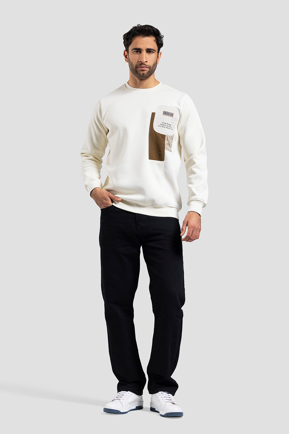 Crew Neck Sweatshirt