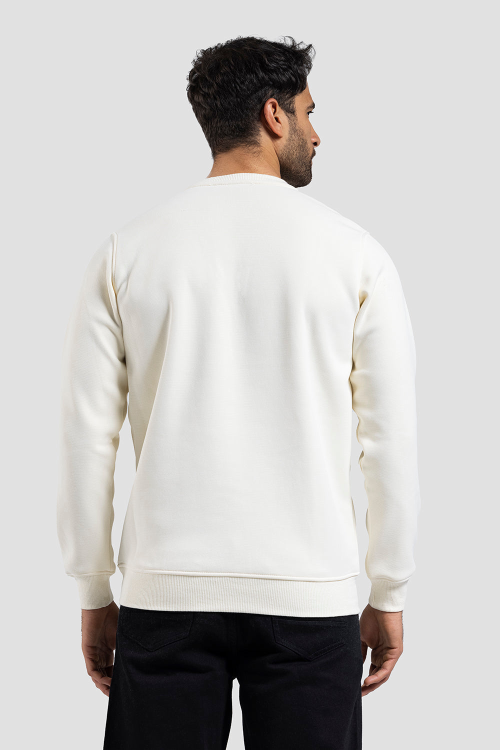 Crew Neck Sweatshirt