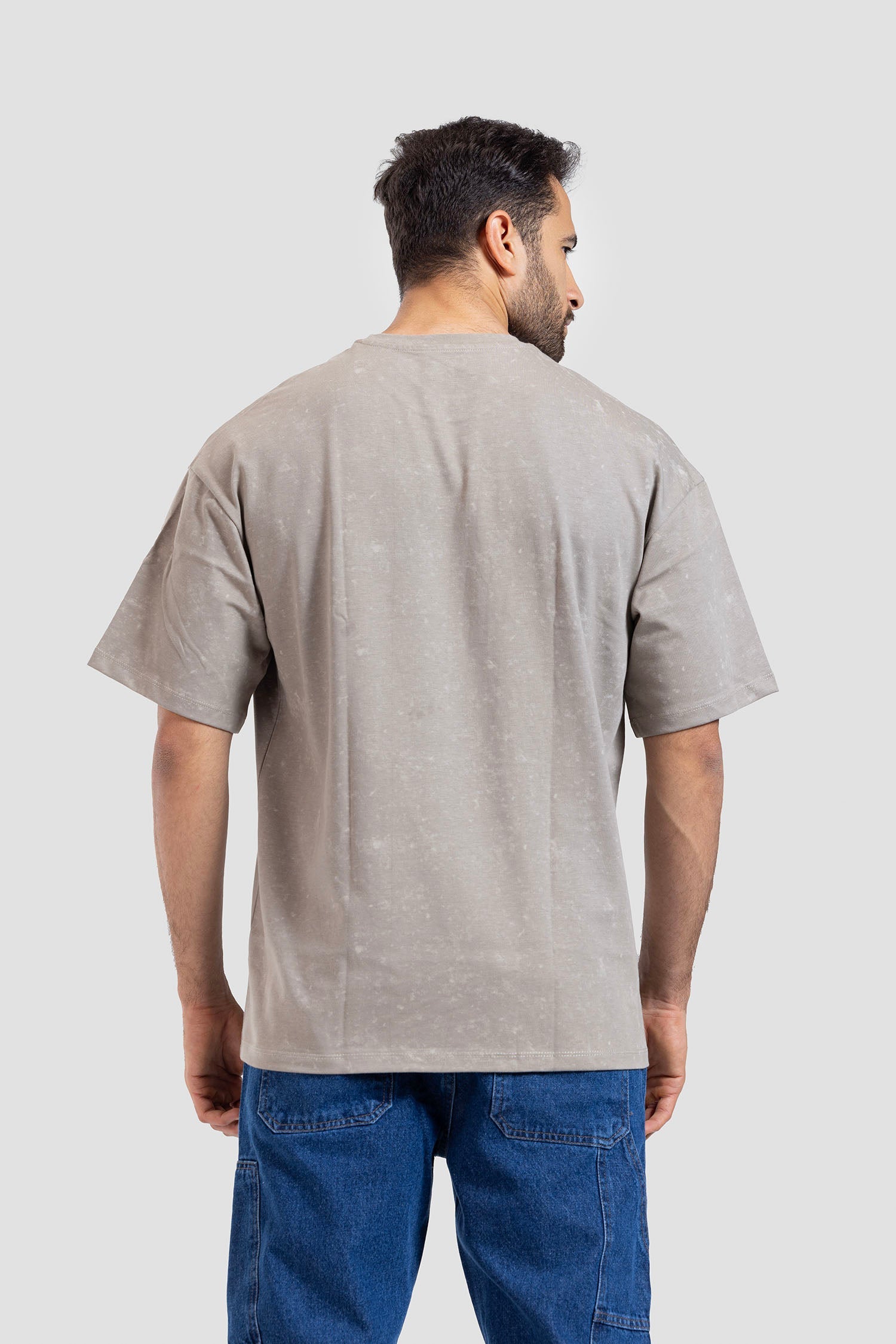 Crew Neck Over Size T-shirt