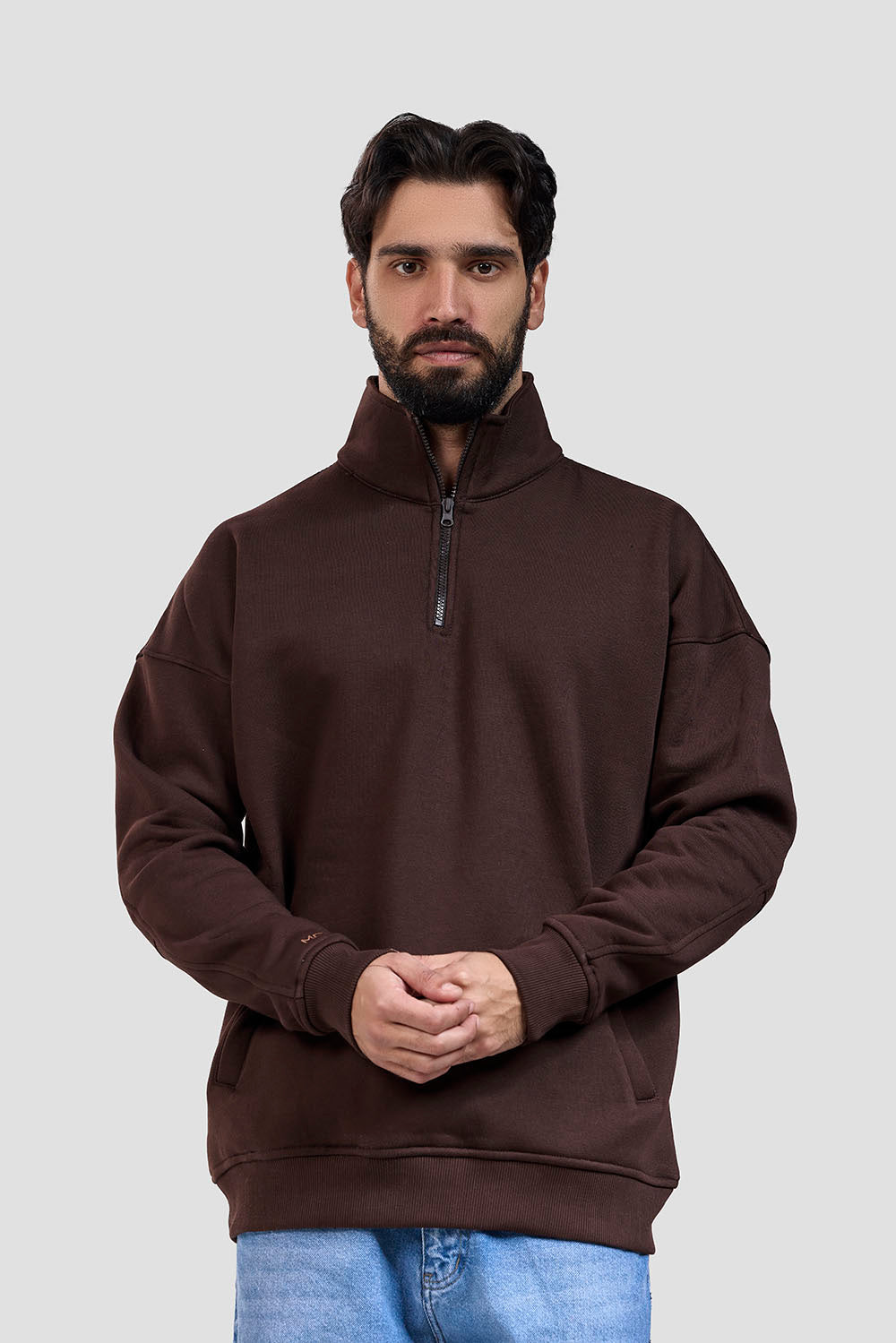 Quarter Zip Sweatshirt