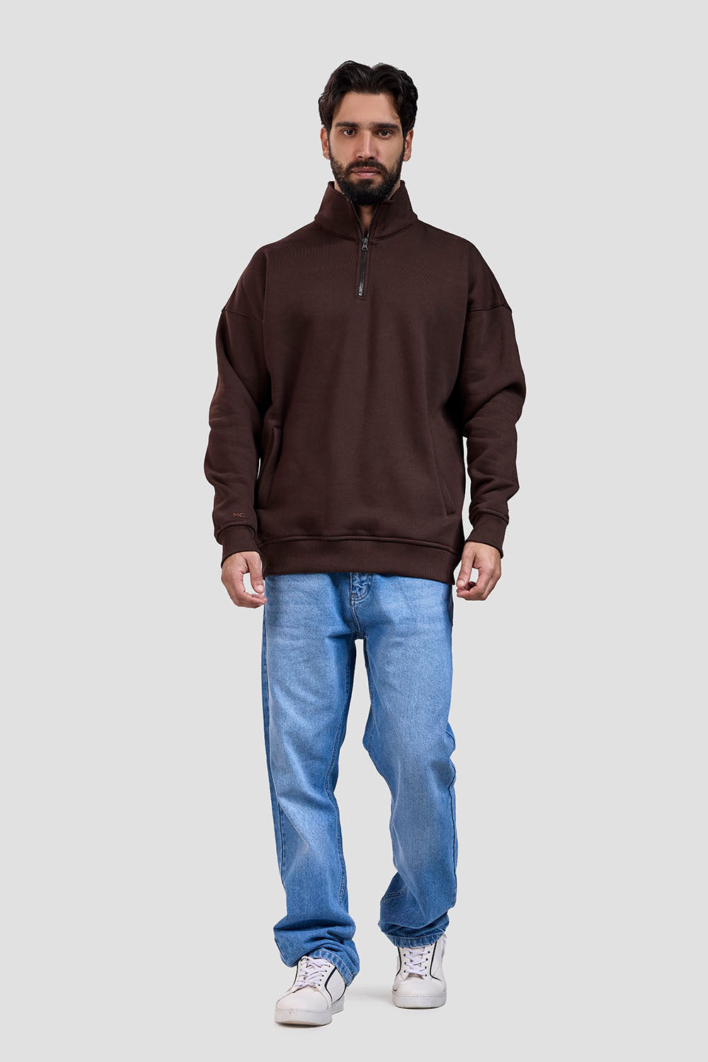 Quarter Zip Sweatshirt