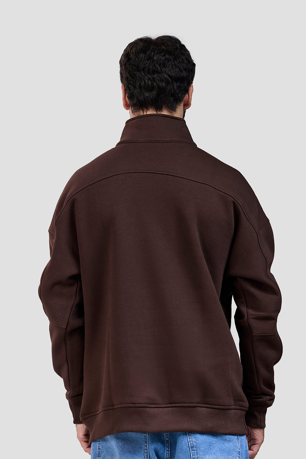 Quarter Zip Sweatshirt