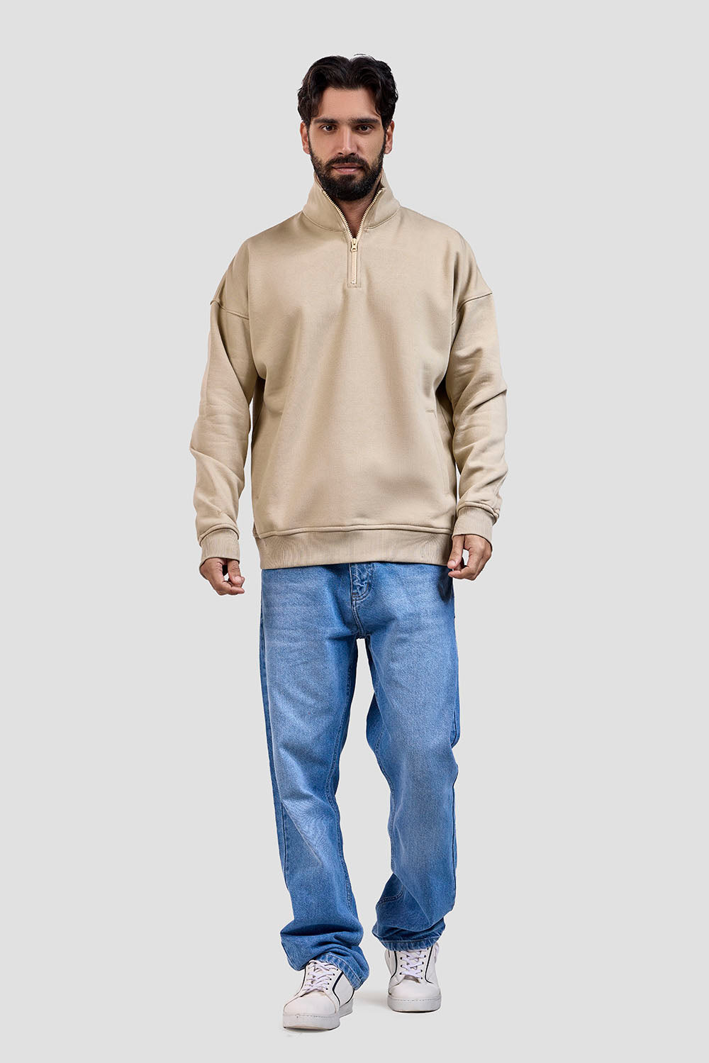 Quarter Zip Sweatshirt