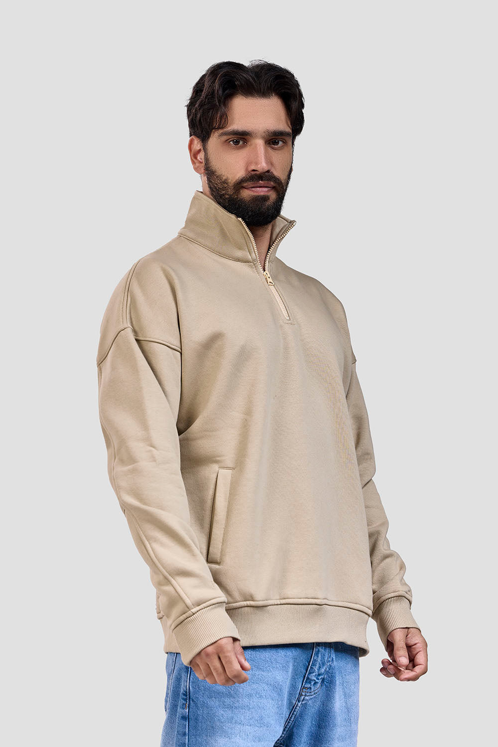 Quarter Zip Sweatshirt