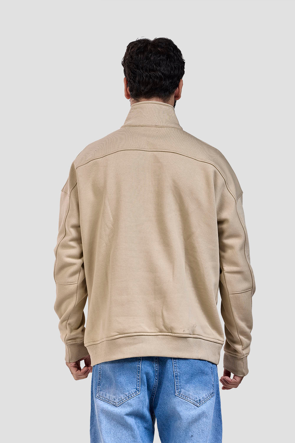 Quarter Zip Sweatshirt