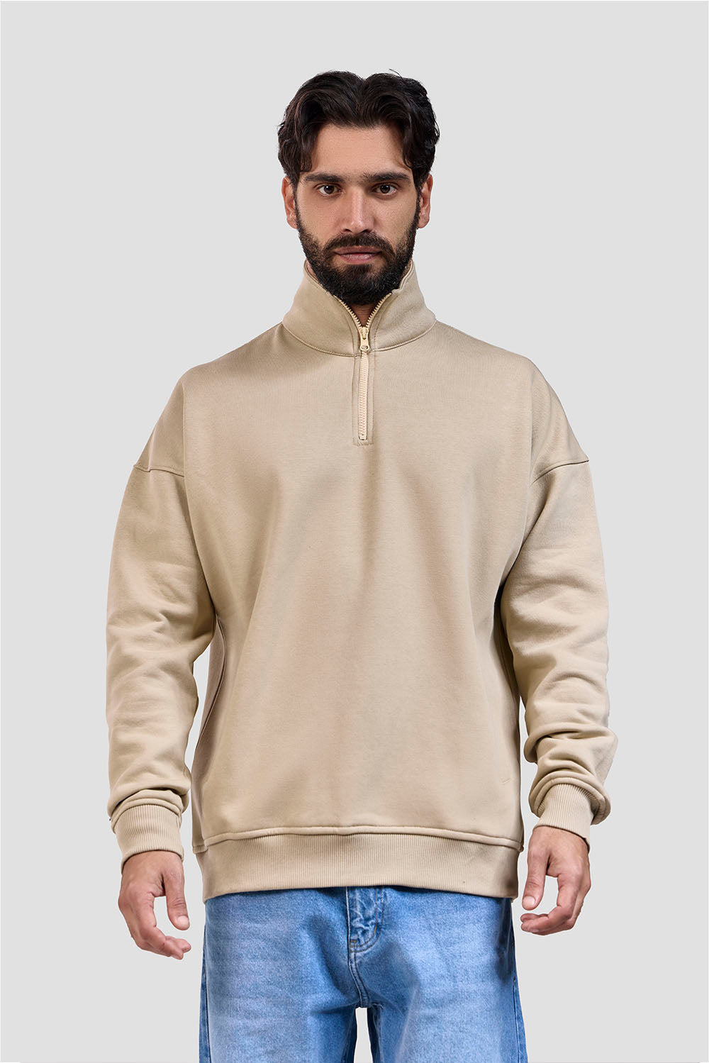 Quarter Zip Sweatshirt