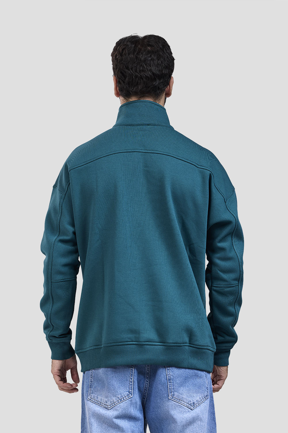 Quarter Zip Sweatshirt