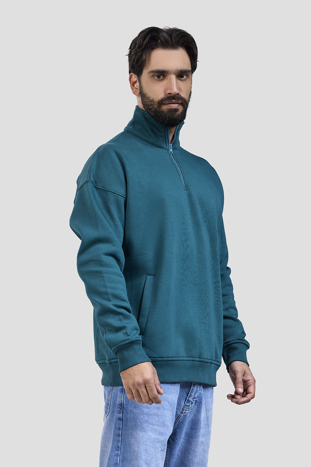Quarter Zip Sweatshirt