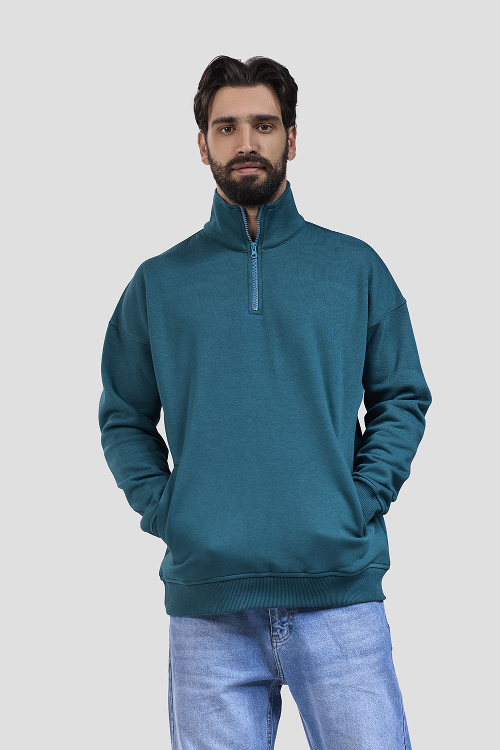 Quarter Zip Sweatshirt