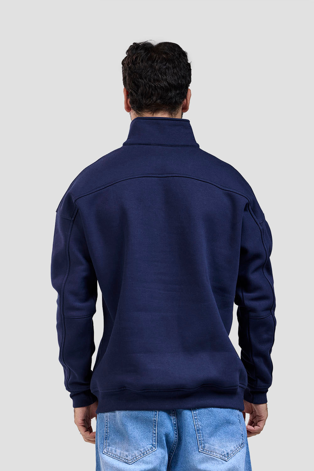 Quarter Zip Sweatshirt