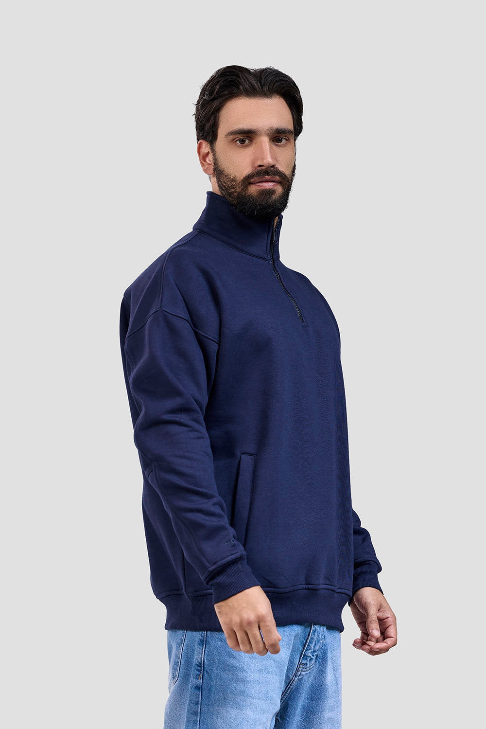 Quarter Zip Sweatshirt