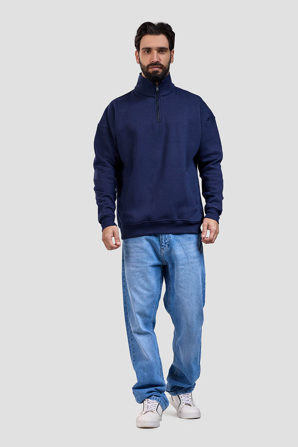 Quarter Zip Sweatshirt