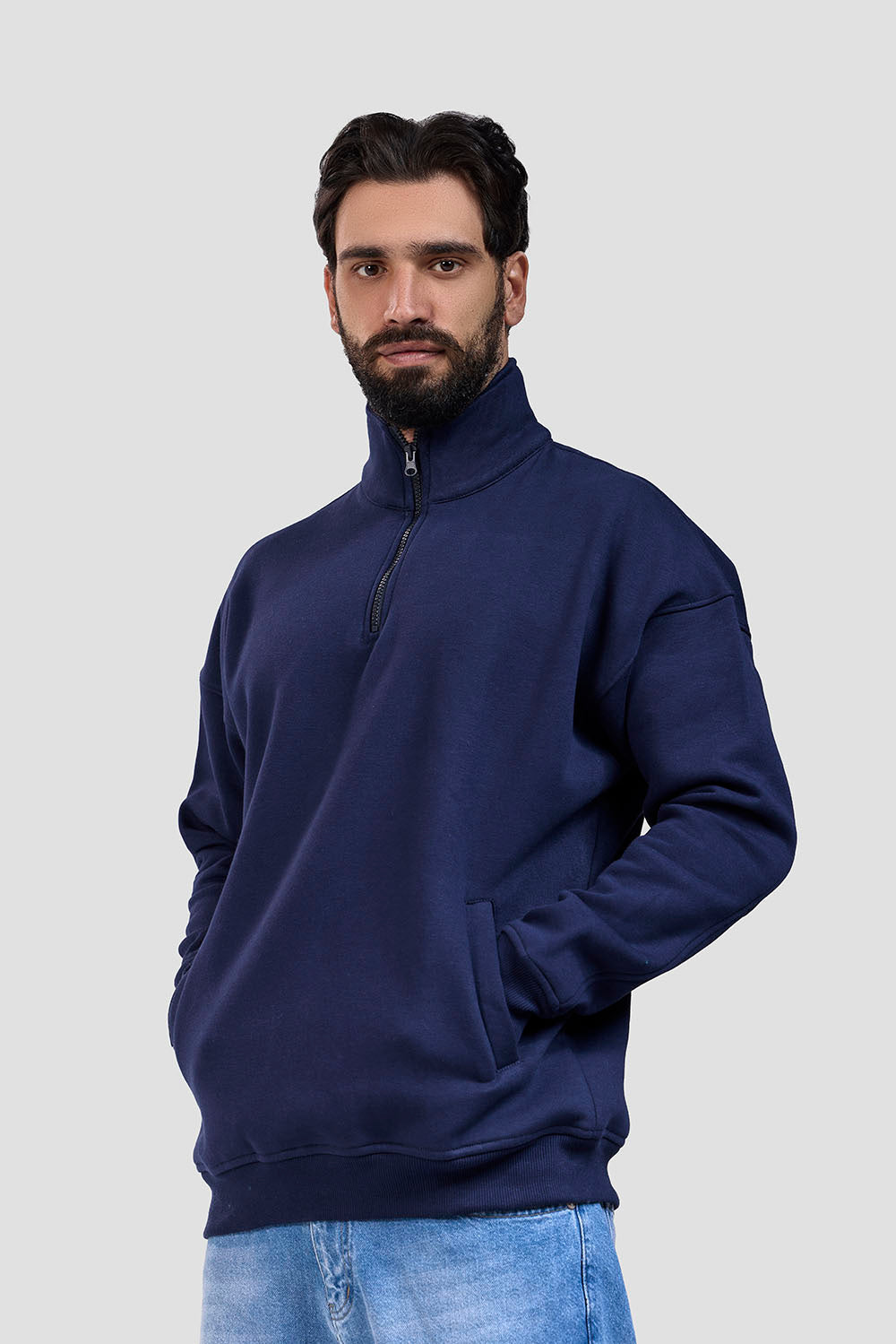 Quarter Zip Sweatshirt