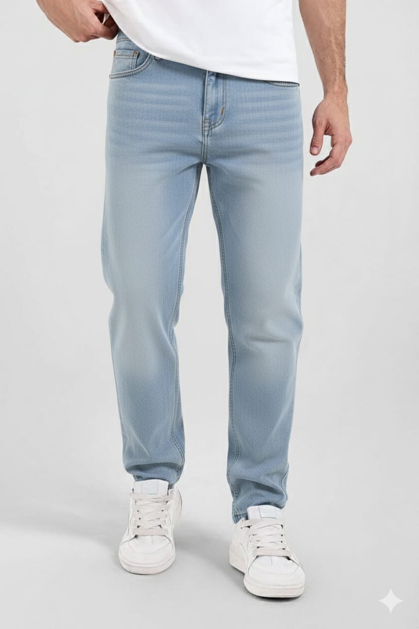 Loos Fit Denim Pant