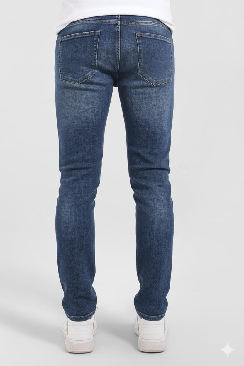 Regular Fit Denim Pant