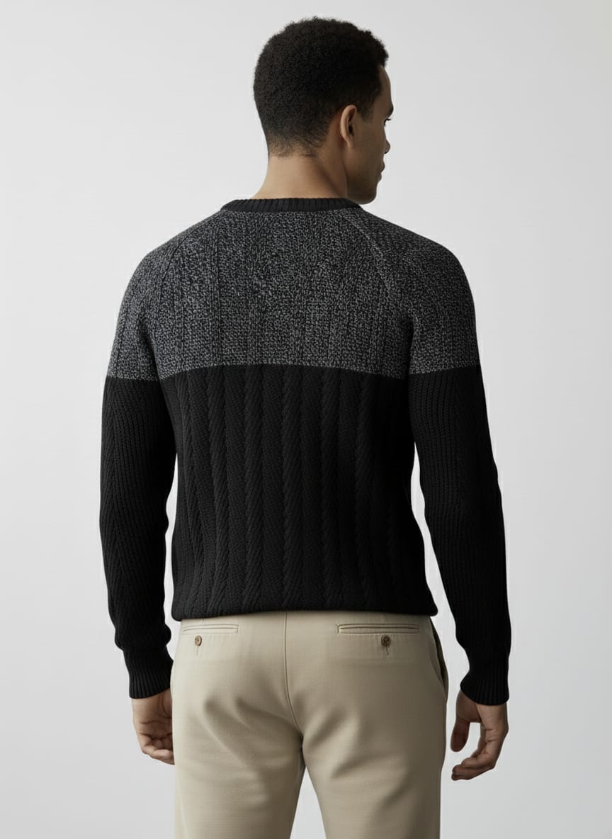 Crew Neck Pullover