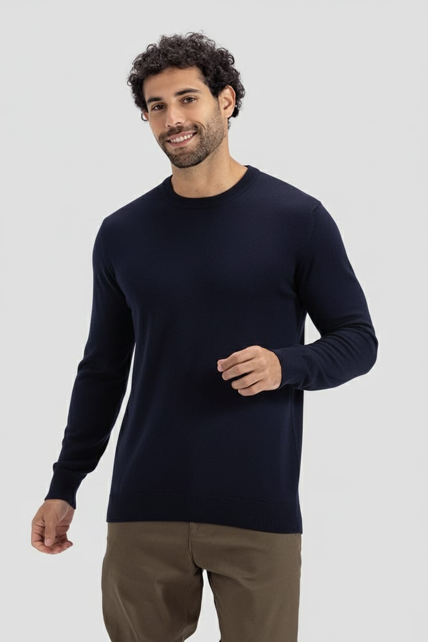 Crew Neck Pullover