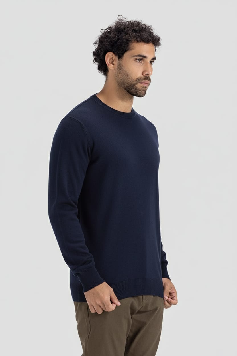 Crew Neck Pullover