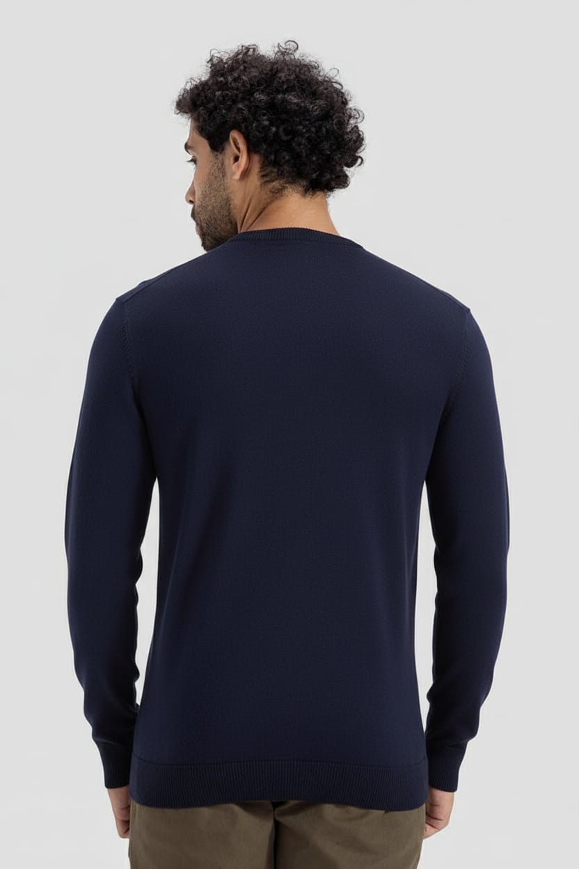 Crew Neck Pullover