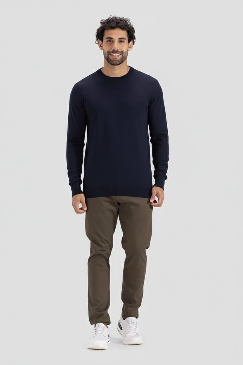 Crew Neck Pullover