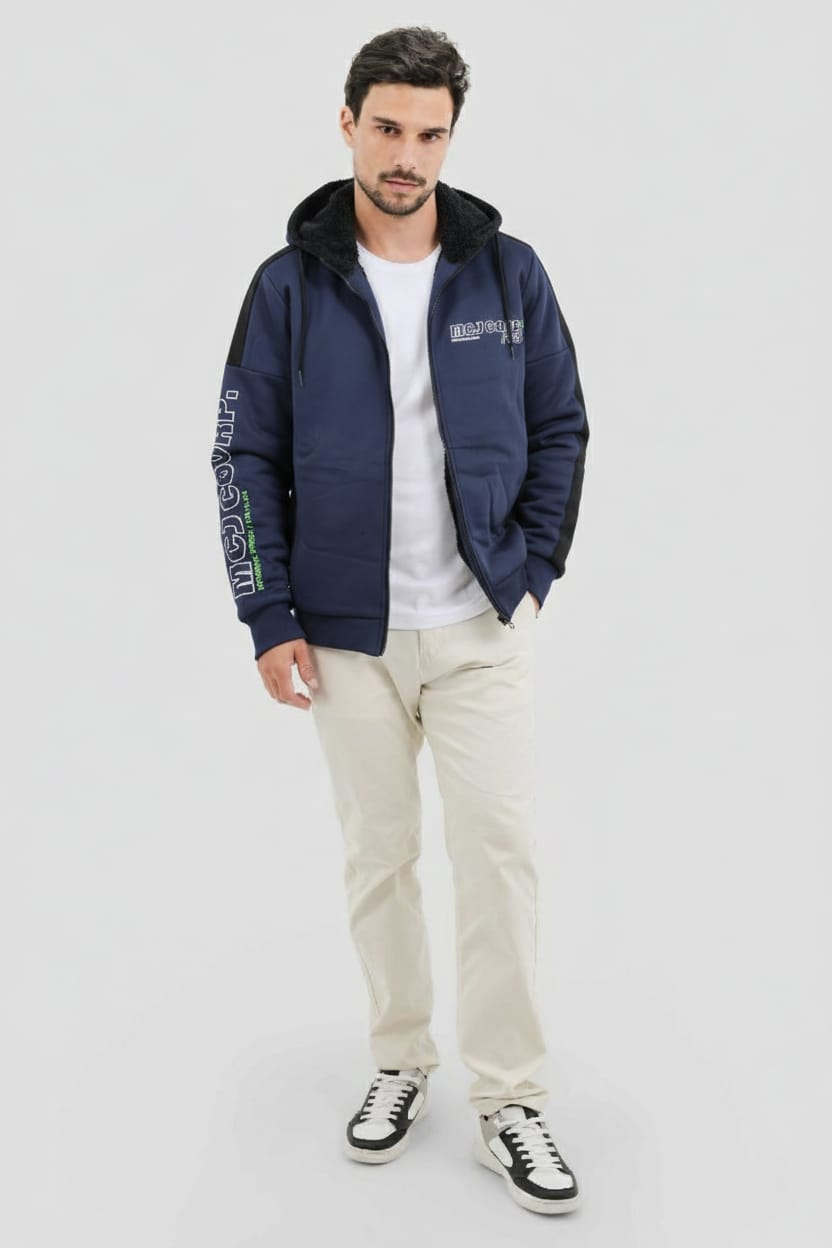 Soft Melton Jacket