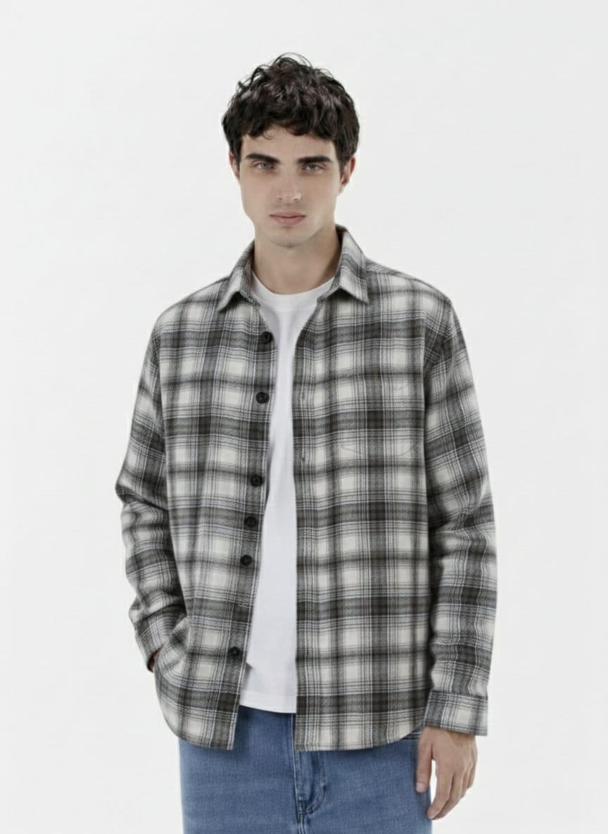 Checked SLIM FIT Shirt