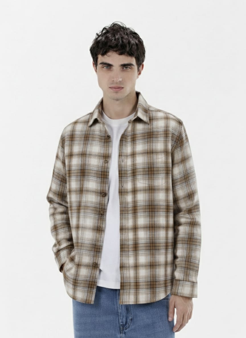 Checked SLIM FIT Shirt