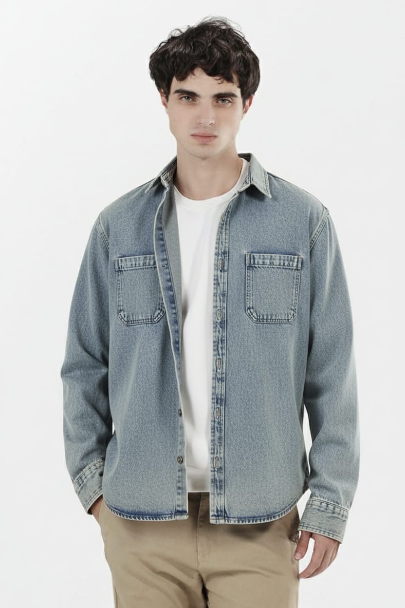 Jeans Overshirt