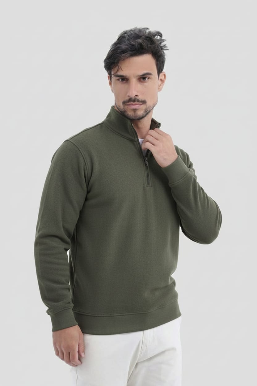 Quarter Zipper Sweatshirt