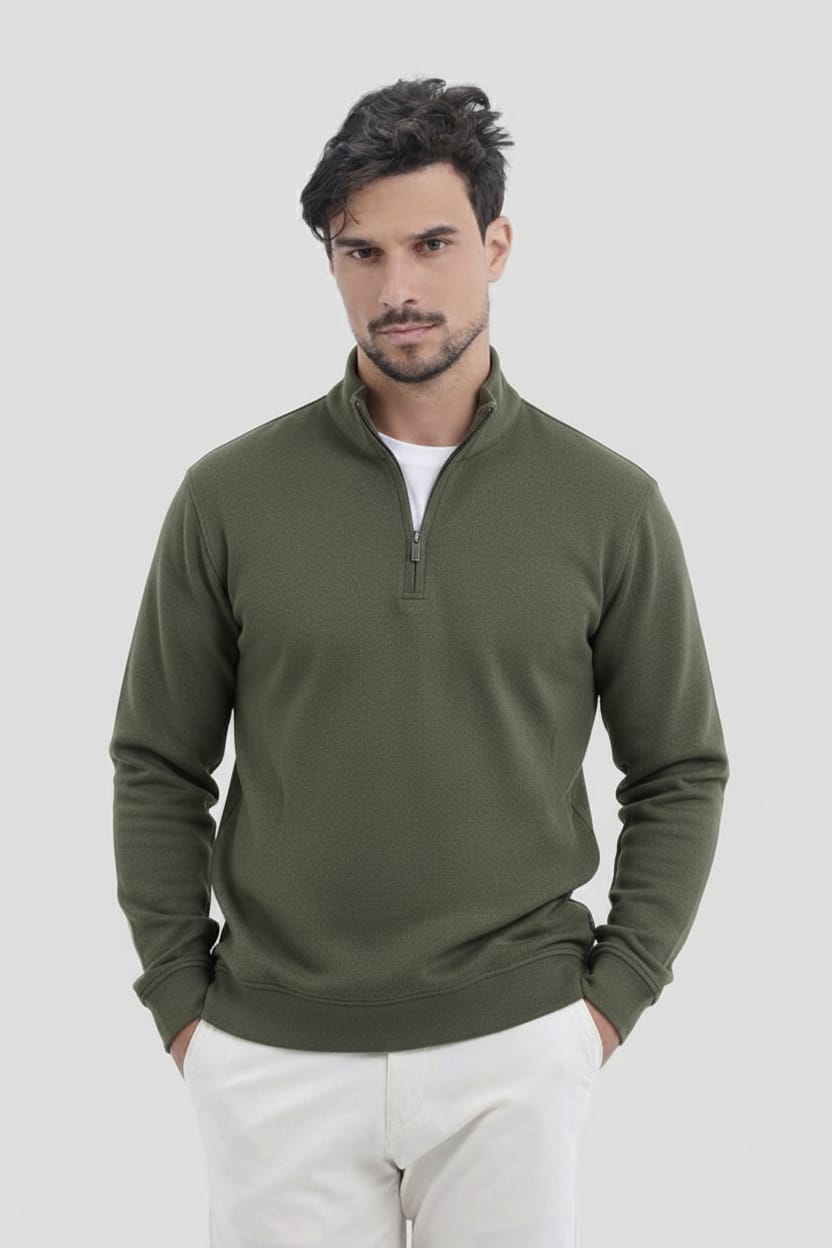 Quarter Zipper Sweatshirt