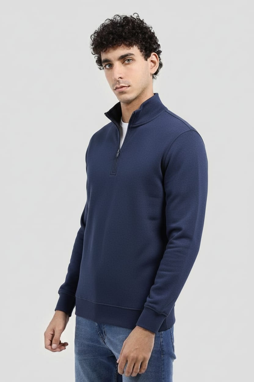 Quarter Zipper Sweatshirt