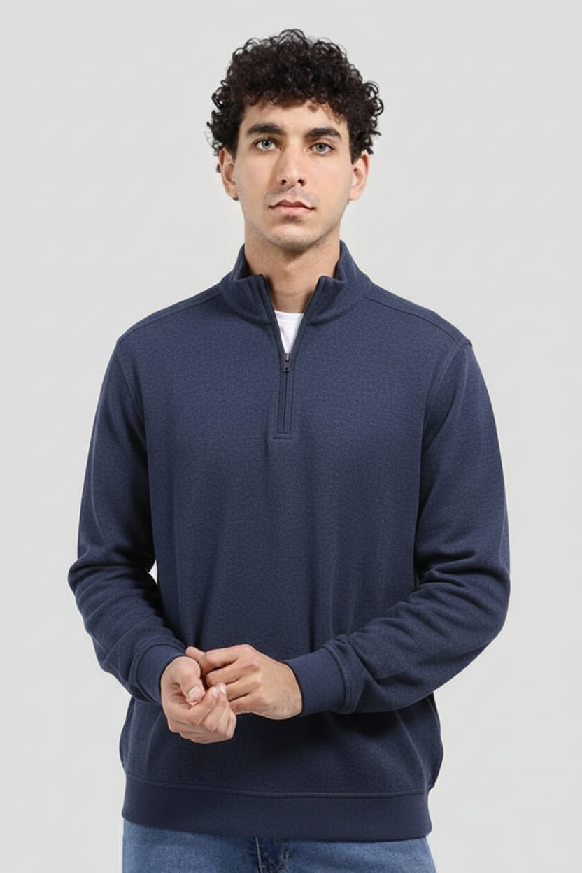Quarter Zipper Sweatshirt