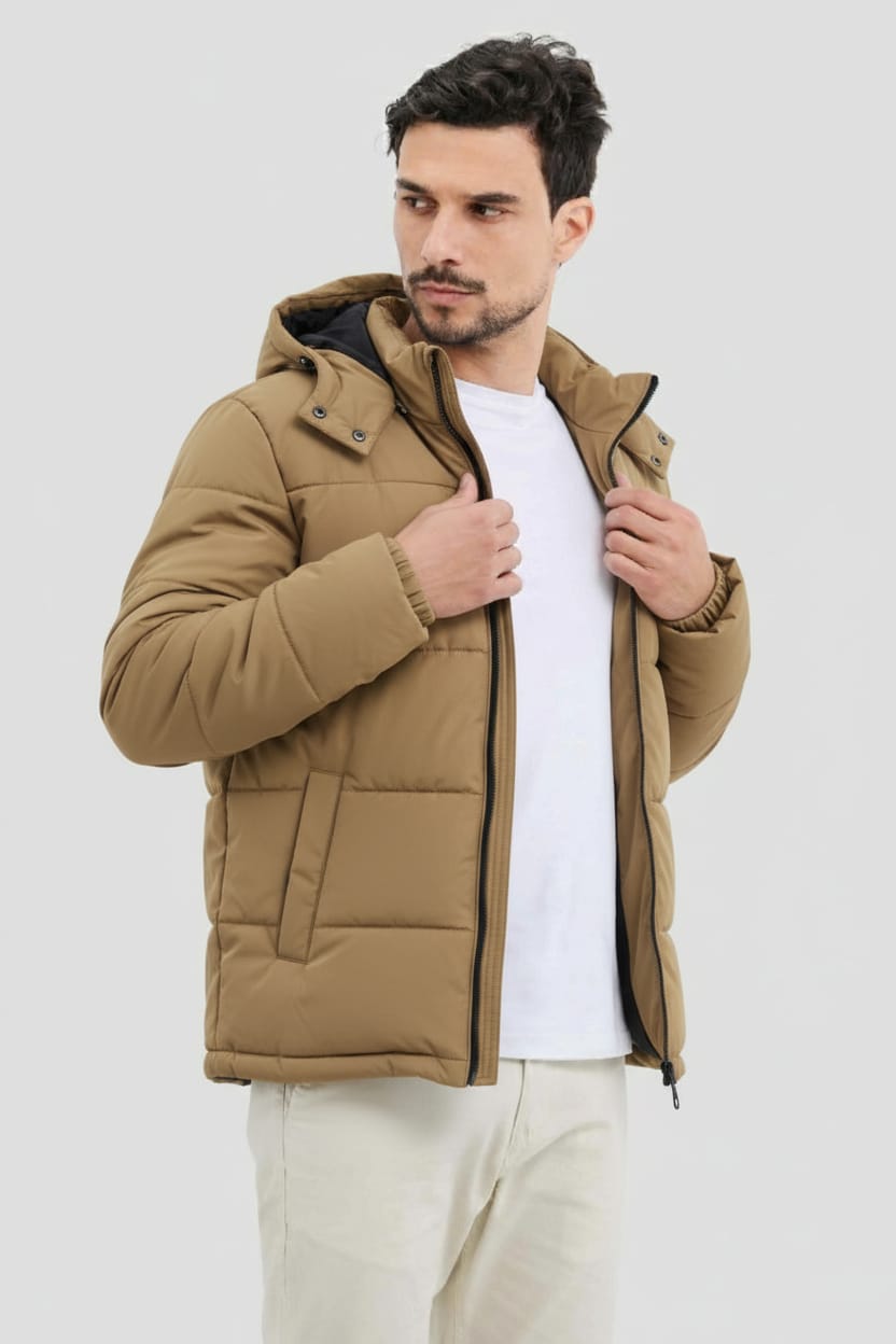 Hooded Puffer Jacket