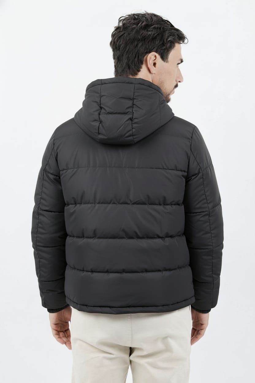 Hooded Puffer Jacket