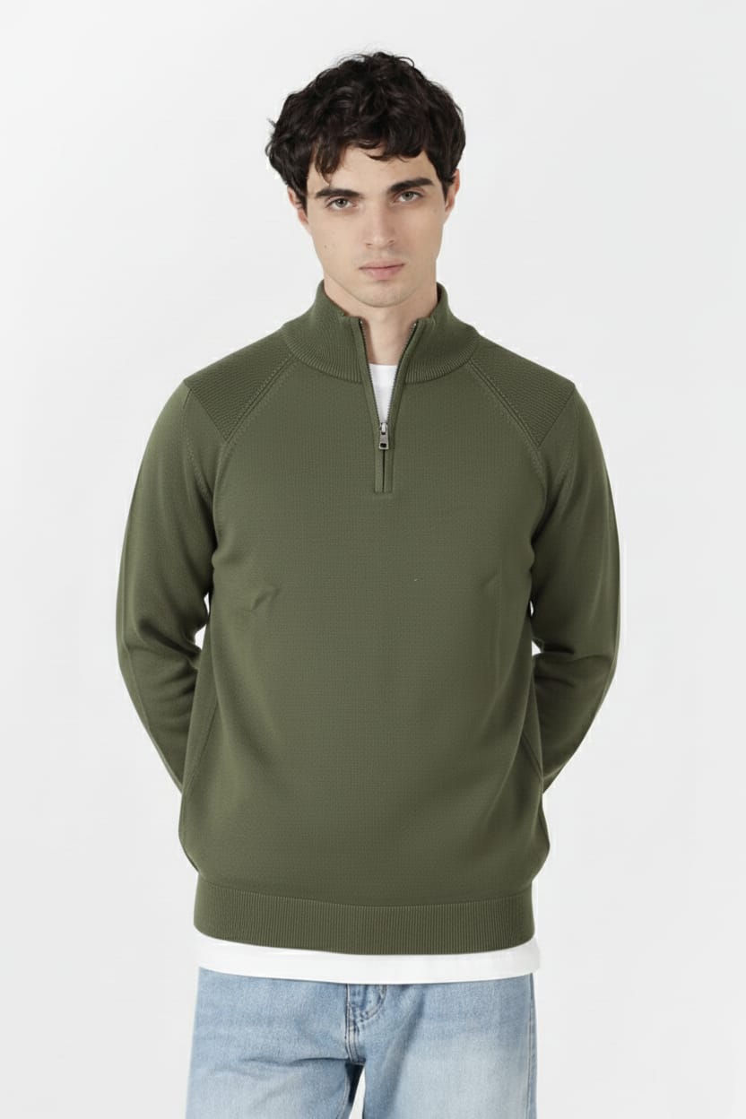 Quarter Zipper PULLOVER