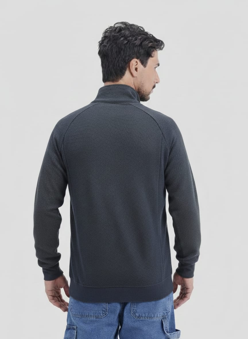 Quarter Zipper PULLOVER