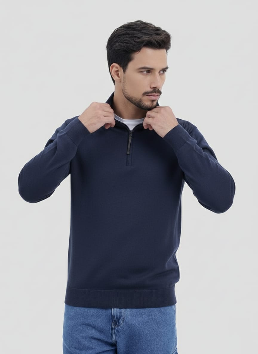 Quarter Zipper PULLOVER