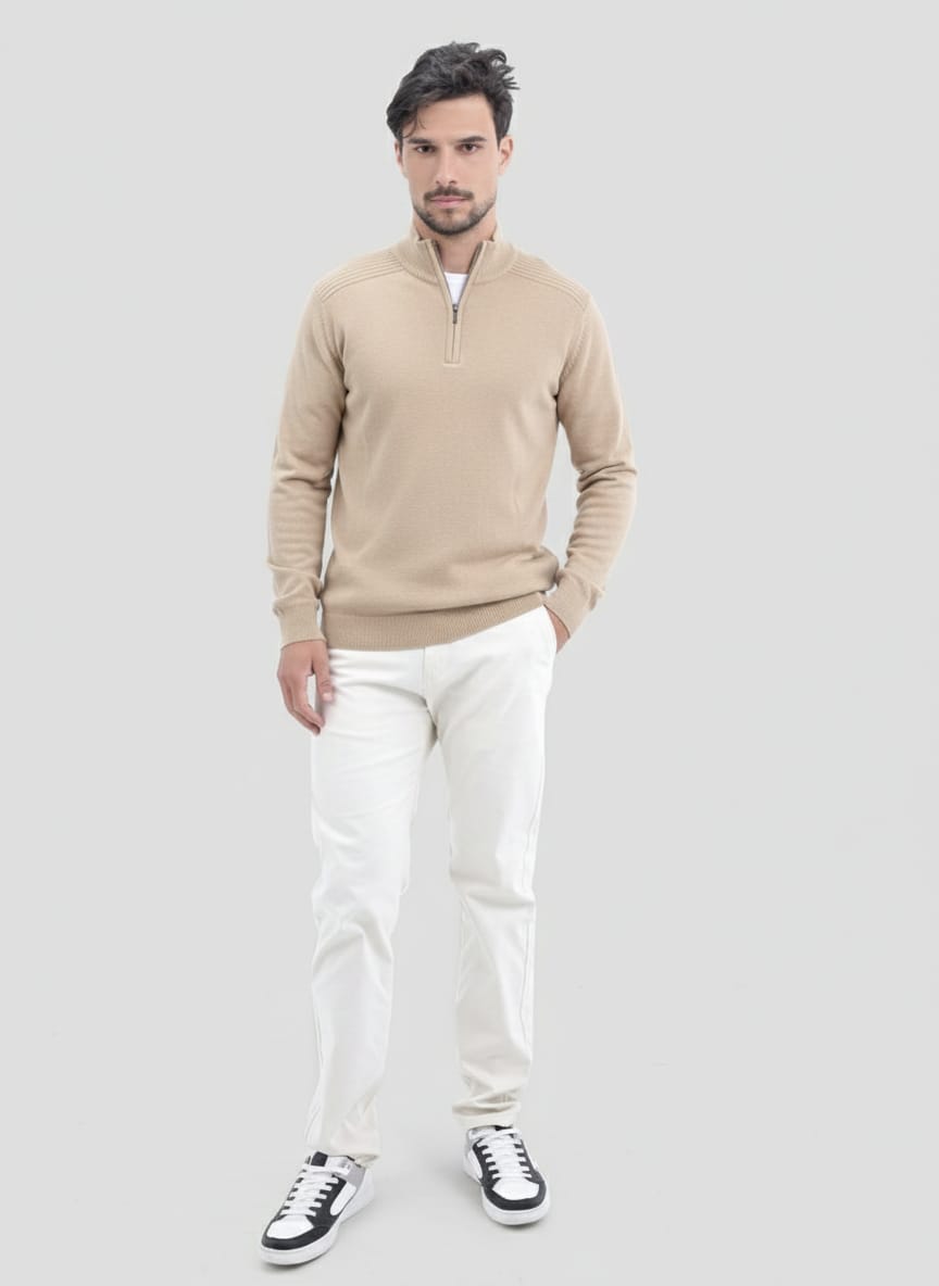 Quarter Zipper PULLOVER